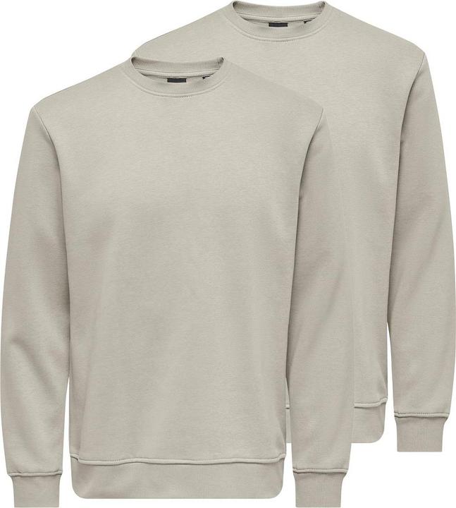 Produktbild Only & Sons 2er Pack Connor Sweatshirt (M)