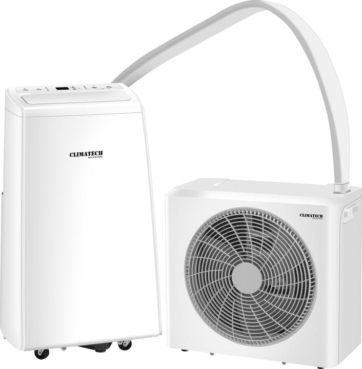 Produktbild Climatech Kombi Split Home 4in1 YFG2-12H (42 m², 12000 BTU/h)