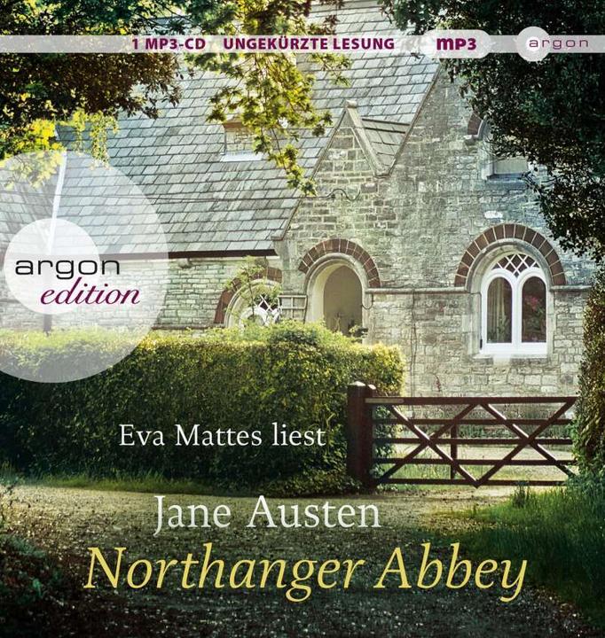 Immagine prodotto L'abbazia di Northanger (Jane Austen, Eva Materie, Grave Cristiano, Ursula Grawe, Tedesco)