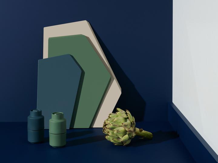 Image du produit Crush Grind Moulin à épices Billund 11.6 cm, bleu foncé (Différentes épices)