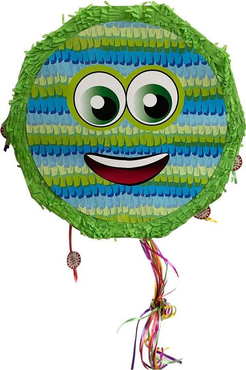 Produktbild Pinata Smile Face Grün