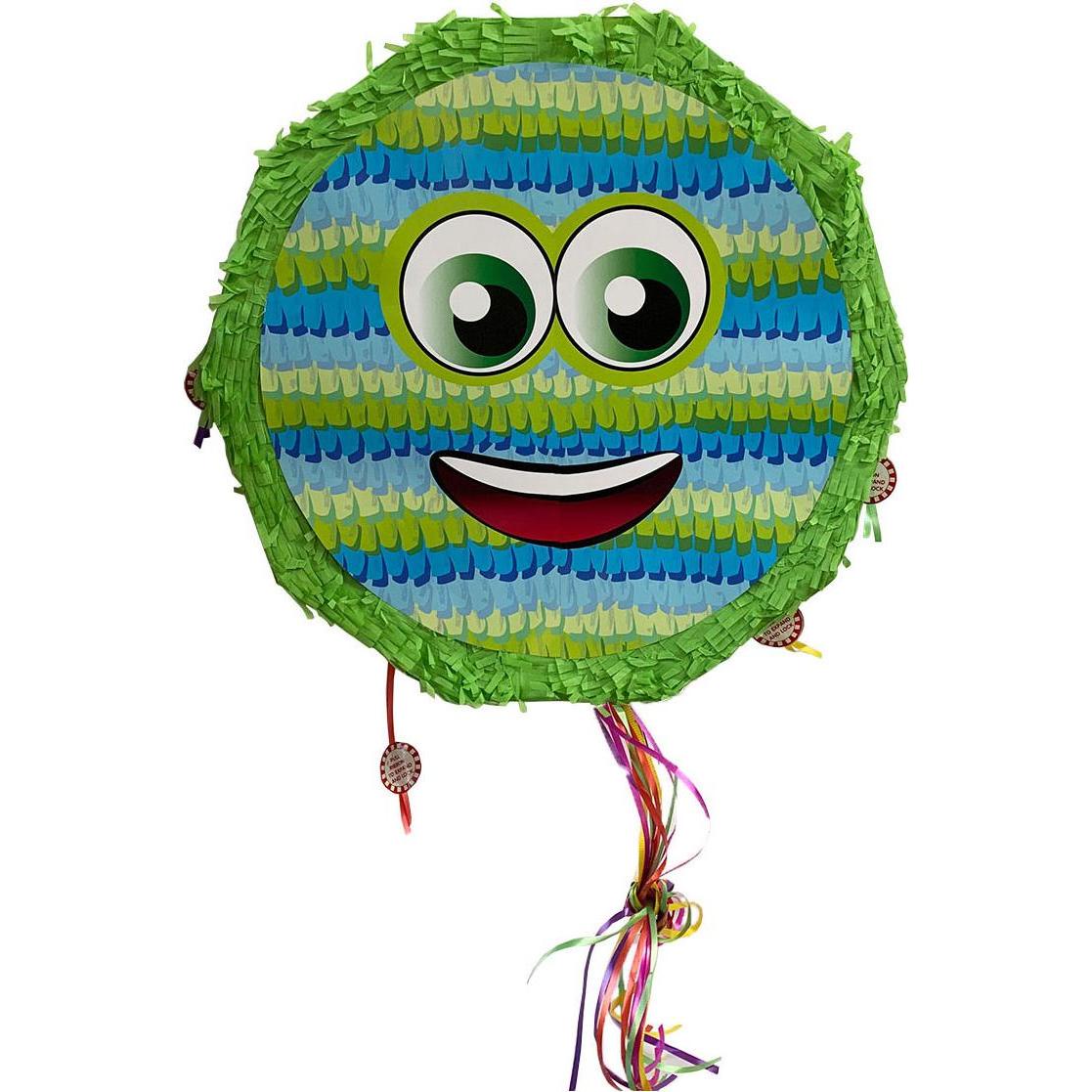 Pinata Smile Face Grün