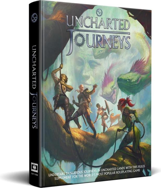 Produktbild Quellenbuch Uncharted Journeys -EN- (Englisch)