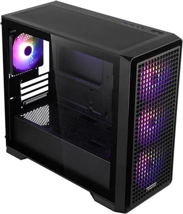 Actual product image Segotep Radiant Case Black (mATX, Mini-ITX)