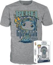 Funko Star Wars Boxed Tee T-Shirt Leia (XL) (XL)