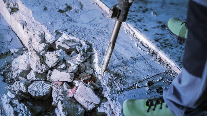 Actual product image Bosch Professional Zubehör PRO HEX 30-5C Pointed chisel, 400 mm (400 mm)