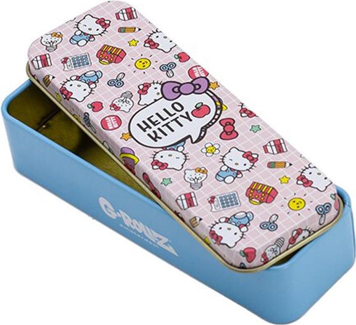 Actual product image G-Rollz Storage Box S Small Hello Kitty 12x4x2.5cm