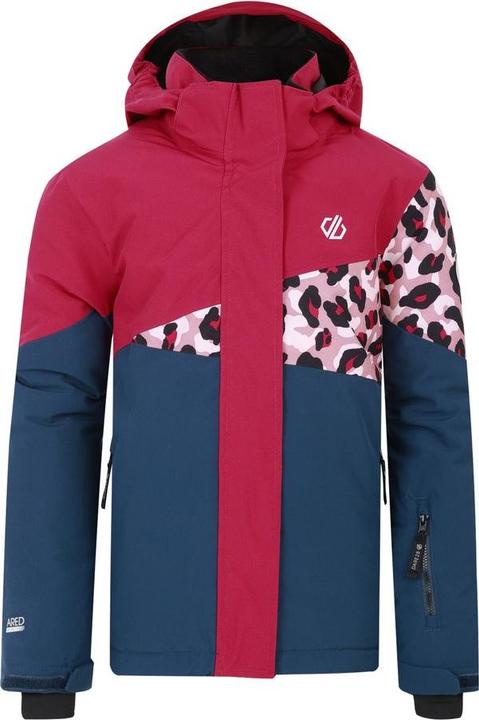 XA berry pinkdusty rose cheetah print