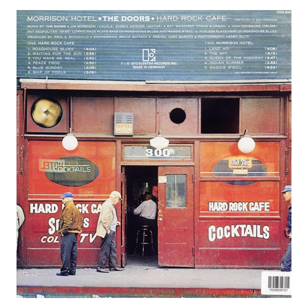 Elektra Hotel Morrison, Vinyl