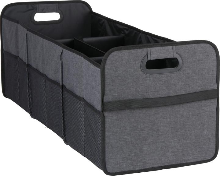 Dunlop Car Boot Organizer grey Size L