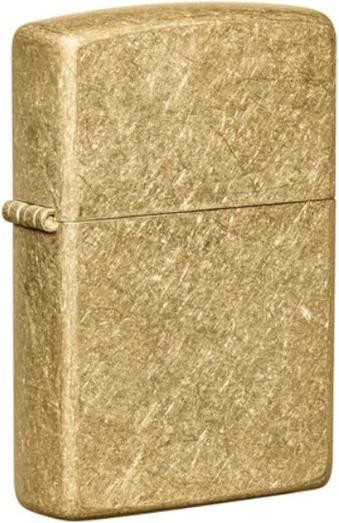 Actual product image Zippo Tumbled Brass