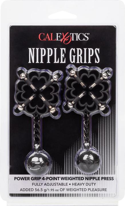 Image du produit CalExotics Pince à mamelon Power Grip 4 points Pression pondérée du mamelon