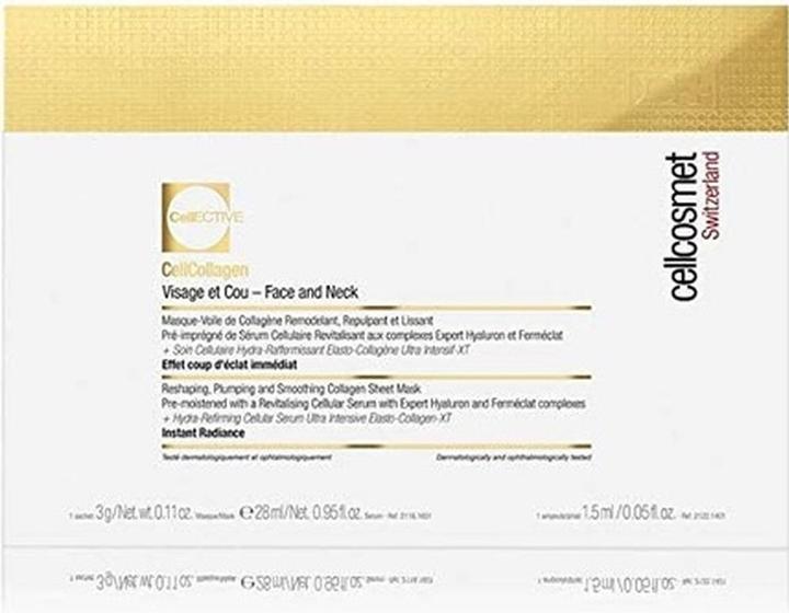 Cellcosmet CellColl Face & Neck Mask