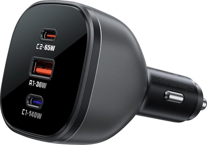 Actual product image Acefast B14 Car Charger Car charger 165W
