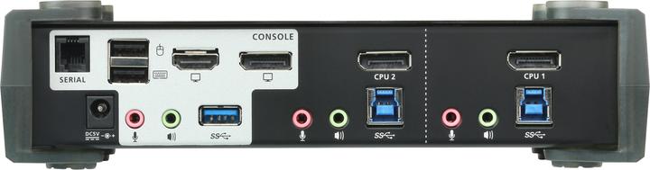 Actual product image Aten Cs1922m: DP Kvm
