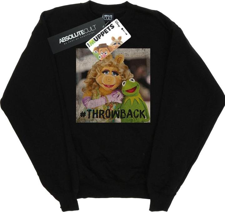 Actual product image Disney Mens The Muppets Throwback Photo Sweatshirt (4XL)
