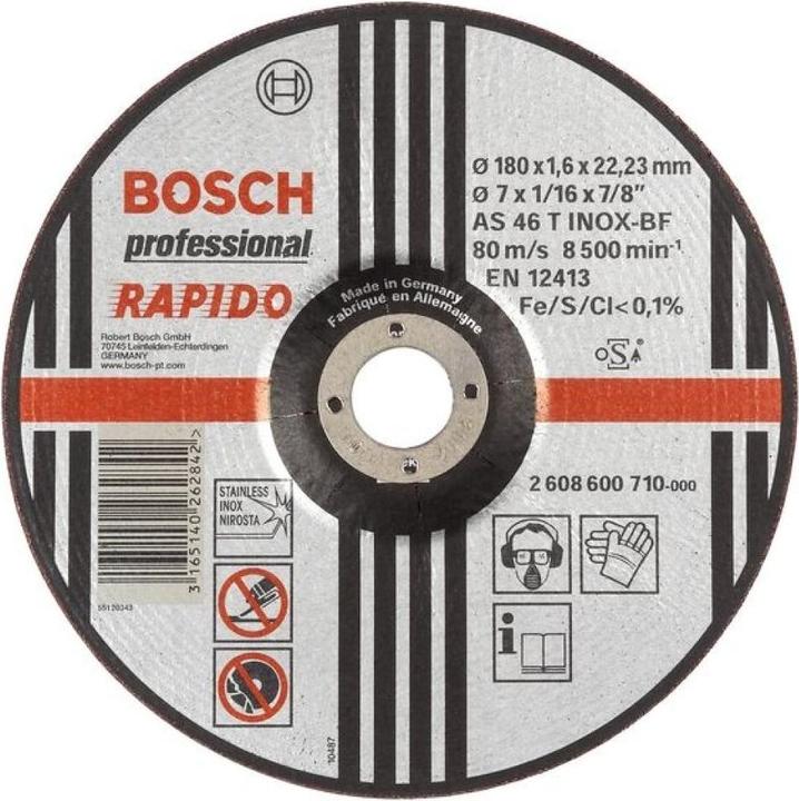 Actual product image Bosch Professional Zubehör PRO Stainless Steel and Metal cutting disc, 230 x 1.9 x 22.23 mm