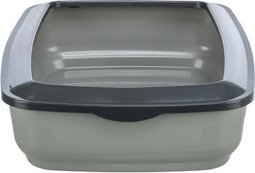 Actual product image Trixie Cat Toilet Mio 32x12x43cm (Cat litter tray open)