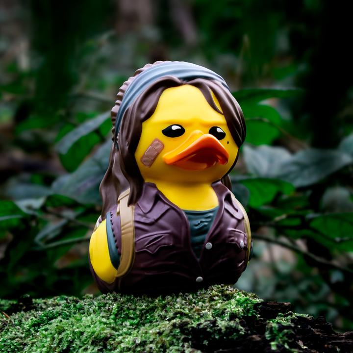 Actual product image Numskull TUBBZ: The Last of Us - Tess - Boxed Edition