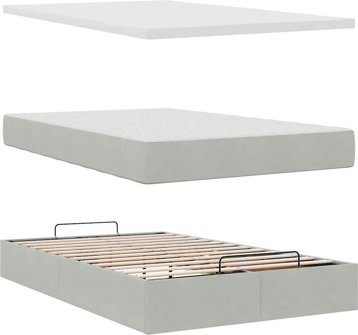 Image du produit vidaXL Ottoman-Bett (200 x 200 cm)