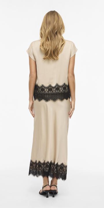 Immagine prodotto Vila VIELLETTE Spitzen Maxirock (34)