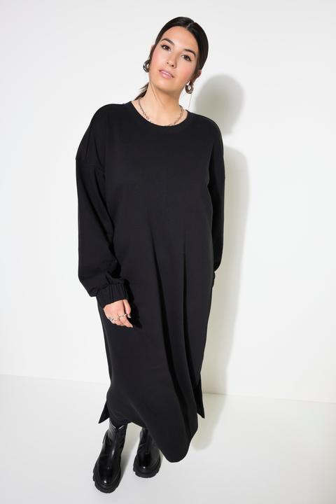 Produktbild Studio Untold Sweat-Midikleid, Oversize Shape, Ballon-Langarm (46, 48)