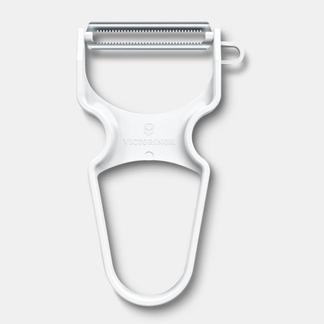 Actual product image Victorinox Peeler Rapid with micro serration, White