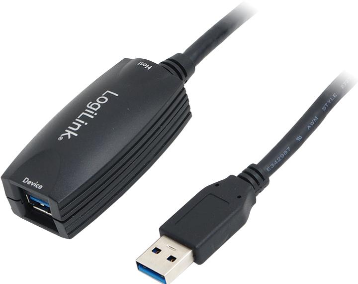 Actual product image LogiLink USB A - A (5 m, USB 3.2 Gen 1)
