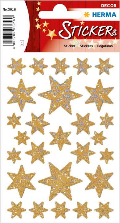 Produktbild HERMA Sticker Sterne