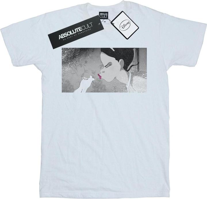 Actual product image Disney Mens The Princess And The Frog Kiss T-Shirt (5XL)