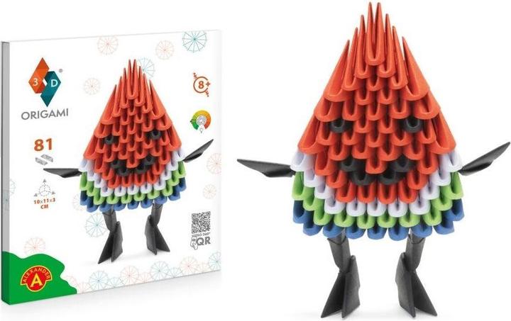 Actual product image Alexander 3D-Origami - Wassermelone ALEX