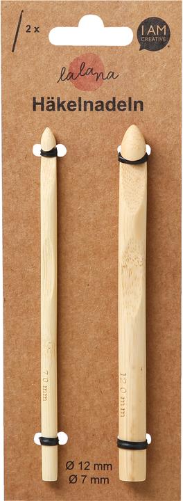 Image du produit Lalana Crochet 12 / 7 mm, 2 pièces