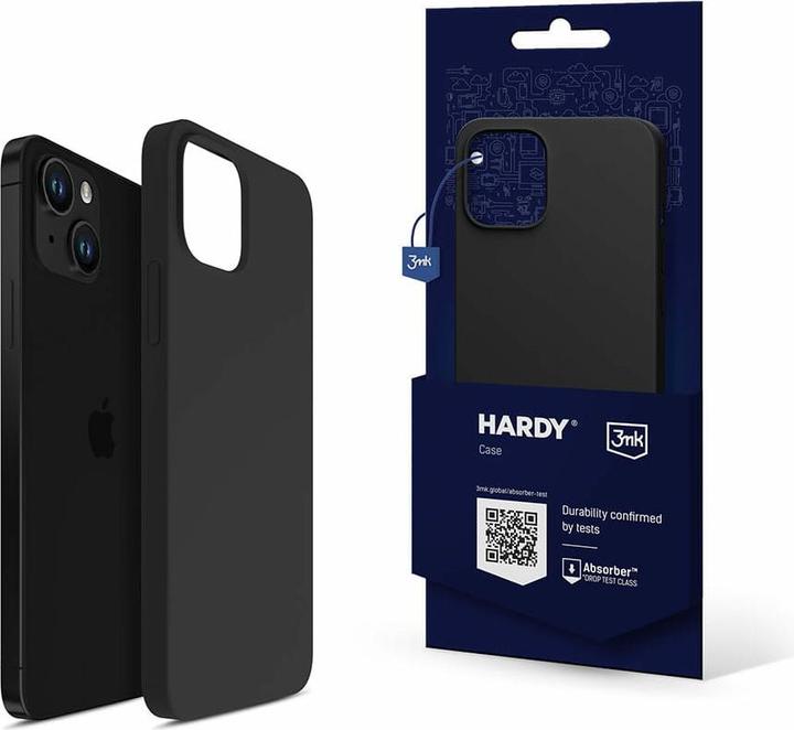 Produktbild 3MK Hardy Case iPhone 15 Plus 6.7" grafitowy/graphite MagSafe (Apple iPhone 15 Plus)
