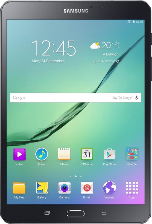 Produktbild Samsung Galaxy Tab S2 Value Edition (4G, 8", 32 GB, Schwarz)