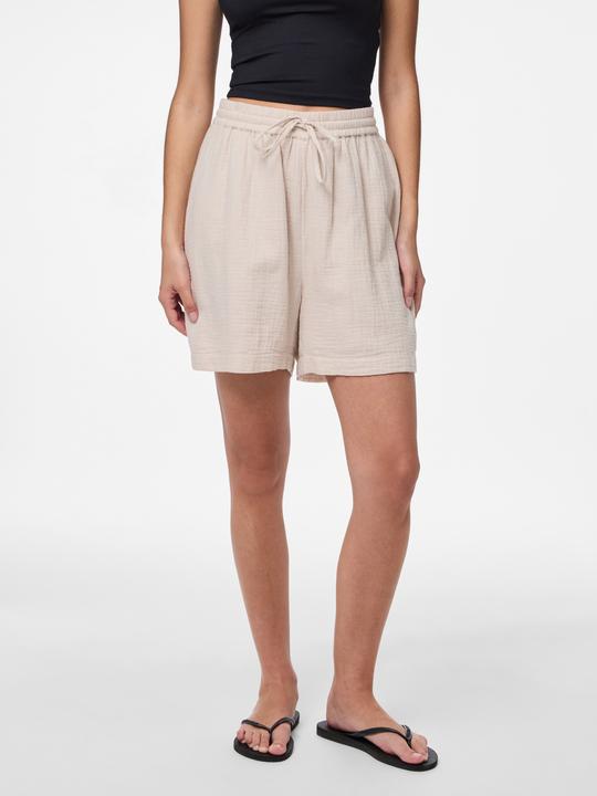 Actual product image Pieces PCSASTINA HW Musselin Shorts (XL)