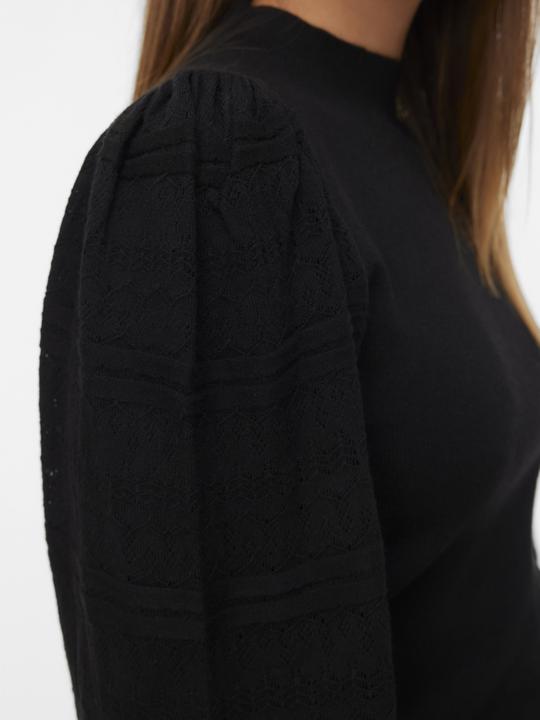 Actual product image Vero Moda Vmnewlimone Ls Highneck Pullover Boo (XL)