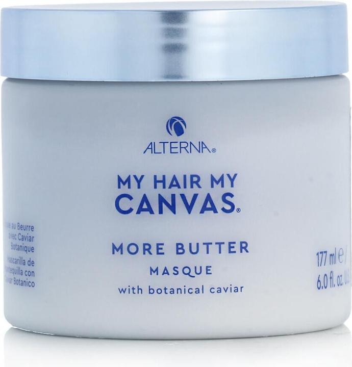 Immagine prodotto Alterna My Hair. My Canvas. More Butter Vegan Hair Masque Curl Masque 6 Ounce (177 ml)