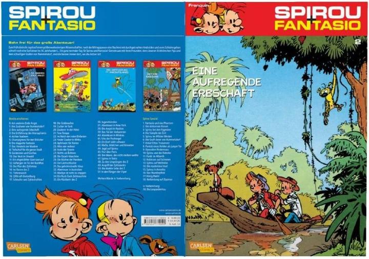Actual product image Spirou and Fantasio, Volume 2 (André Franquin, German)
