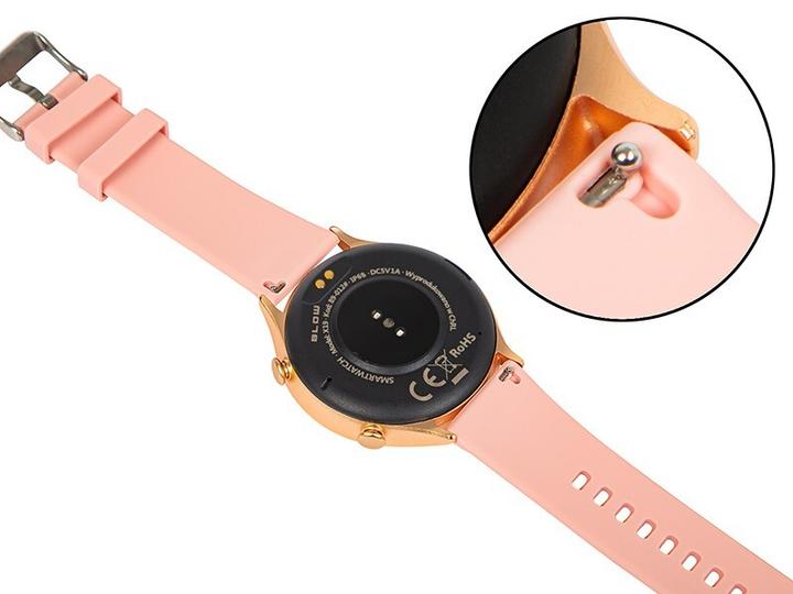 Actual product image Blow Smartwatch X19 Bluetooth pink