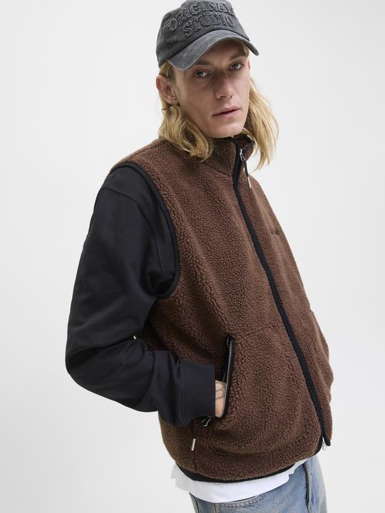Produktbild Jack & Jones Teddyfell Weste Teddyfell Weste (M)