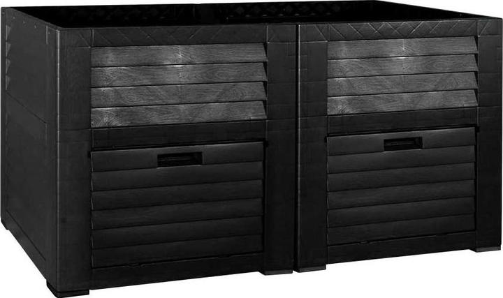 Image du produit Weber Home Lit surélevé avec compartiments de rangement