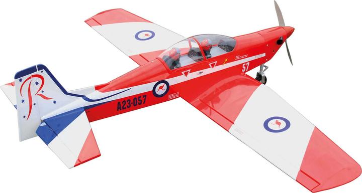 Immagine prodotto Seagull Models ( SG-Models ) Pilatus PC-9 "RAAF" 10cc rot/weiss (Acrobazia aerea, Elicottero in scala)