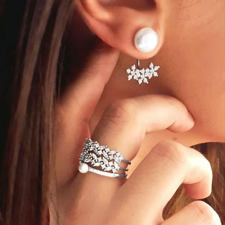 Produktbild Candy Ring Joli, 925 Sterling Silber (52, 925 Silber)