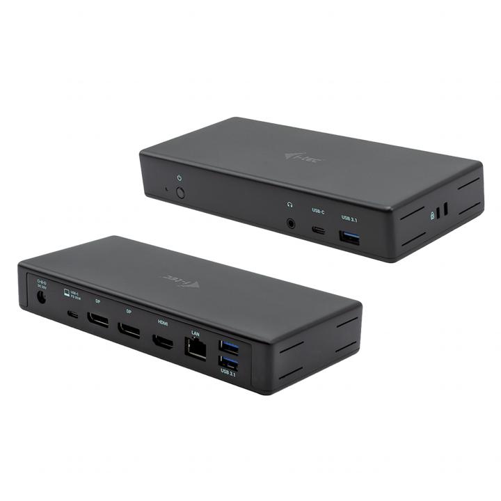 Produktbild i-tec C31tripledockpdch (USB-C, 3 Ports)