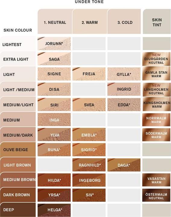 Produktbild IDUN Minerals Liquid foundation Norrsken Embla (Embla)