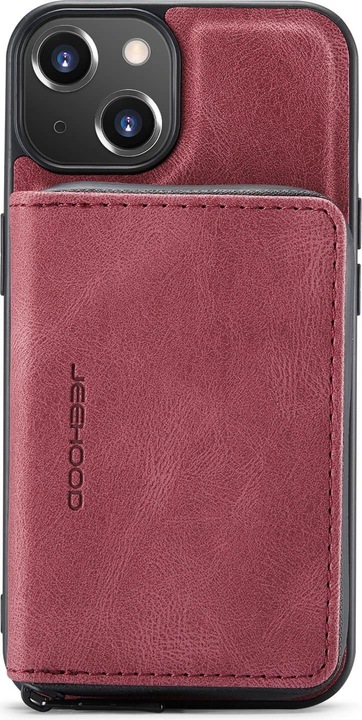Produktbild Cover-Discount iPhone 14 Plus - Hülle mit Kreditkarten Etui rot (Apple iPhone 14 Plus)