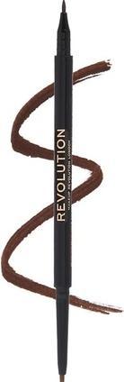 Makeup Revolution Felt & Kohl Eyeliner Brown