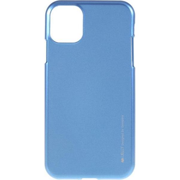 Goospery iJelly Metal Series (Apple iPhone 11 Pro Max), Smartphone Hülle, Blau