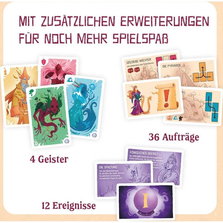 Actual product image Kosmos Card game Abracadabria (German)