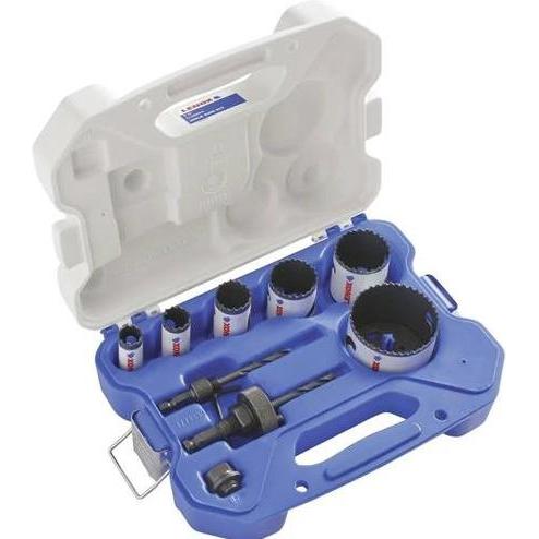 Lenox, Sega a tazza, Set di seghe a tazza in carburo sanitario 8 pezzi.